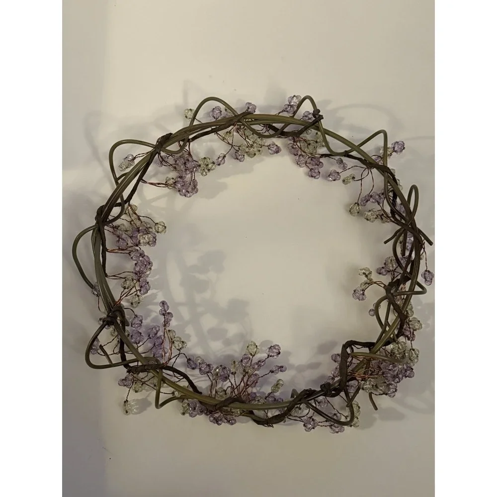 PartyLite Dew Drop Ring 8.5